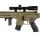 Air rifle - Sig Sauer MCX dark earth - Co2 system - cal. 4.5 mm