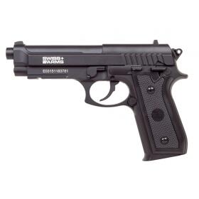 Air pistol - Swiss Arms SA92 - Co2 system NBB - cal. 4.5 mm