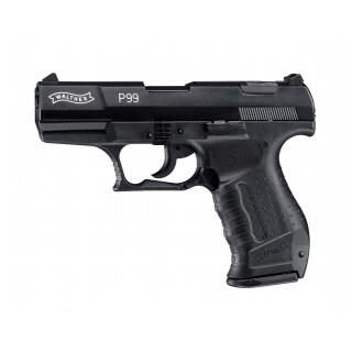 Alarm shot - gas signal pistol - Walther - P99 - 9 mm P.A.K.