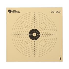 Air rifle target 14 x 14 cm