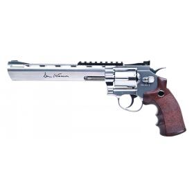 Air pistol - Dan Wesson 8" Co2-System NBB Silver -...