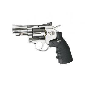 Air pistol - Dan Wesson 2.5" Co2-System NBB Silver -...