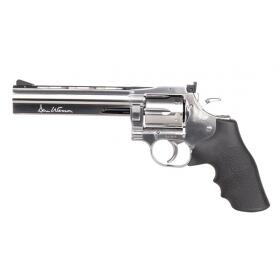 Air pistol - Dan Wesson 715 6" Co2-System NBB Silver...