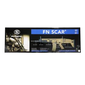 Softair - Rifle - Cybergun - FN Scar S-AEG TAN Nylon Fiber Version - over 18, over 0.5 joules