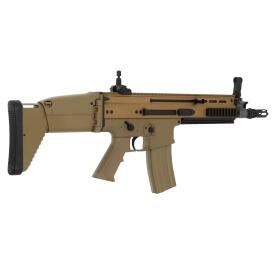 Softair - Gewehr - Cybergun - FN Scar S-AEG TAN Nylon Fiber Version - ab 18, über 0,5 Joule