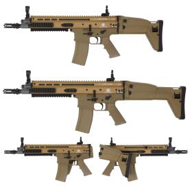 Softair - Gewehr - Cybergun - FN Scar S-AEG TAN Nylon Fiber Version - ab 18, über 0,5 Joule