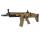 Softair - Rifle - Cybergun - FN Scar S-AEG TAN Nylon Fiber Version - over 18, over 0.5 joules