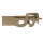 Softair - Submachine gun - Cybergun - FN P90 S-AEG dark earth - over 18, over 0.5 joules