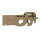 Softair - Submachine gun - Cybergun - FN P90 S-AEG dark earth - over 18, over 0.5 joules