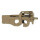 Softair - Submachine gun - Cybergun - FN P90 S-AEG dark earth - over 18, over 0.5 joules