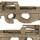 Softair - Maschinenpistole - Cybergun - FN P90 S-AEG dark earth - ab 18, über 0,5 Joule