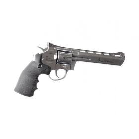 Air pistol - Dan Wesson 6" Co2-System NBB Silver -...