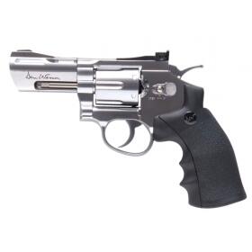 Air pistol - Dan Wesson 2.5" Co2-System NBB Silver -...