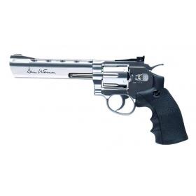 Softair - Revolver - DAN WESSON 6" CO2 NBB silber -...