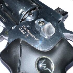 Softair - Revolver - DAN WESSON 6" CO2 NBB silver -...