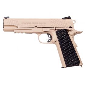 Luftpistole - Swiss Arms - P1911 - Co2-System BlowBack -...