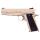 Air Pistol - Swiss Arms - P1911 - Co2-System BlowBack - Cal. 4,5 mm BB Military Rail Pistol