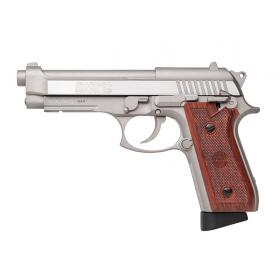 Air pistol - Swiss Arms - 92 Stainless - cal. 4.5 mm BB full metal