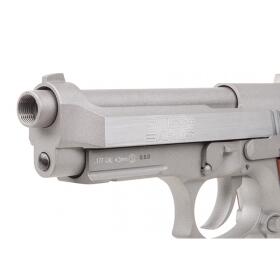 Air pistol - Swiss Arms - 92 Stainless - cal. 4.5 mm BB...