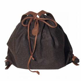 AKAH Gebirgsrucksack Loden Elchleder 55x70cm