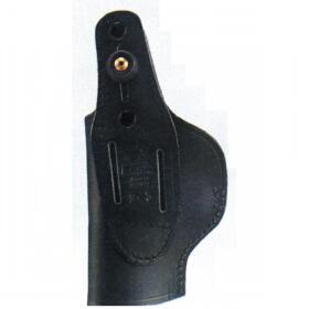 Belt holster ESCORT for gas revolver - leather - Ver.2 * see description