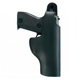 ESCORT leather belt holster for revolver 2"+3" K, L, N