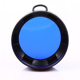 Olight color filter for M21X - Color: blue