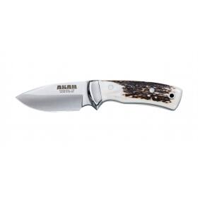 Knife Skinner Blade 7 cm - Mikarta Red