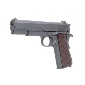 Softair - Pistole - KWC - Colt 1911 parkerized CO2 GBB -...