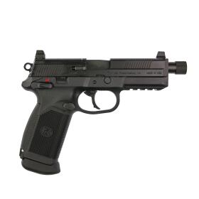 Softair - Pistole - FNX-45 Tactical GBB 6mm schwarz - ab...