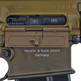 Softair - Gewehr - HECKLER & KOCH G28 6 mm GBB - ab 18, über 0,5 Joule