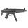 Softair - Maschinenpistole - HECKLER & KOCH - MP5 A5 EBB Dual-Power - ab 14, unter 0,5 Joule