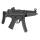 Softair - Maschinenpistole - HECKLER & KOCH - MP5 A5 EBB Dual-Power - ab 14, unter 0,5 Joule