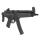 Softair - Maschinenpistole - HECKLER & KOCH - MP5 A5 EBB Dual-Power - ab 14, unter 0,5 Joule