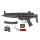 Softair - Maschinenpistole - HECKLER & KOCH - MP5 A5 EBB Dual-Power - ab 14, unter 0,5 Joule