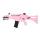 Softair - Gewehr - HECKLER & KOCH - G36C IDZ "Pink" - Dual-Power - ab 14, unter 0,5 Joule