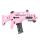 Softair - Gewehr - HECKLER & KOCH - G36C IDZ "Pink" - Dual-Power - ab 14, unter 0,5 Joule