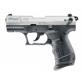 Alarm shot - gas signal pistol - Walther - P22 - 9 mm P.A.K.