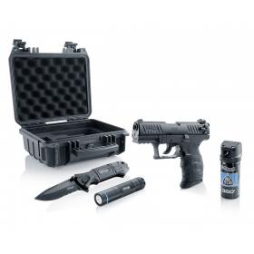 Schreckschuss - Defend Kit - Walther - P22Q - 9 mm P.A.K.